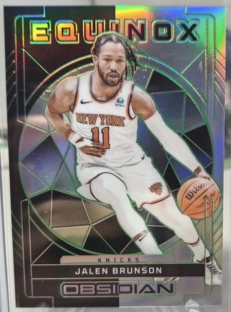 Carte NBA Panini Immaculée 2023-24 – Jalen Brunson #35 New York Knicks – Série Violette 2/5 (Non Gradée)