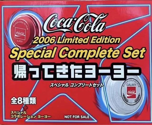 Yo-Yo Coca-Cola 7&i 2006 Limited Special Complete Galaxy NFS Sueper rare