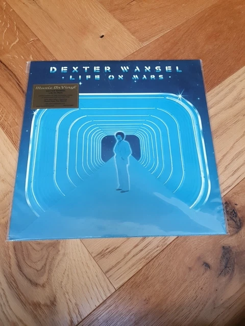 Dexter Wansel – Life On Mars LP Dexter Wansel – Life On Mars – Vinyl (LP, Album), 1977