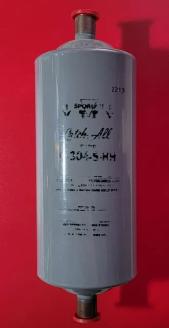 Sporlan Catch-All C-304-S-HH Filter Drier - 1/2" Sweat, 650 PSI - NEW