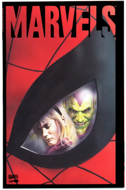 Marvels (1994) #4 NM 9.4 Alex Ross Cover and Story