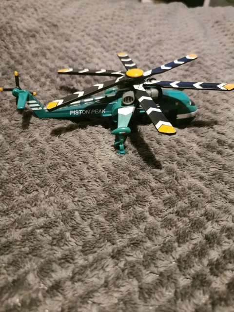 DISNEY PIXAR PISTON PEAK HELICOPTER 9.00 PicClick UK