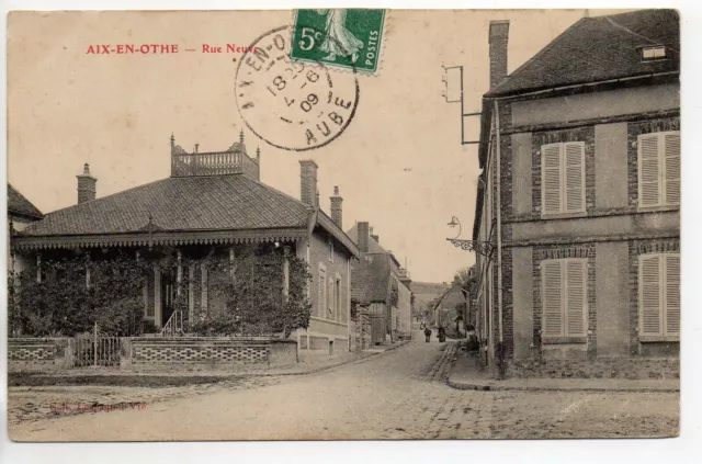 AIX EN OTHE - Dawn - CPA 10 - the new street