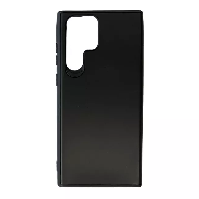 Slim Fitting Matte Black TPU Case For Samsung Galaxy S22 Series Plus Ultra