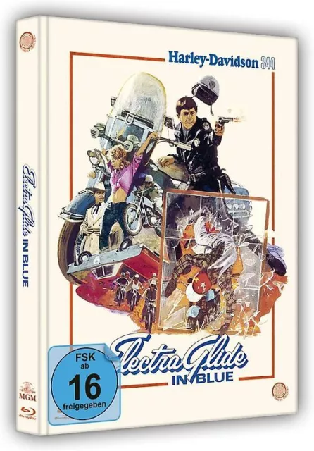 Electra Glide in Blue - Harley Davidson 344 [Limited Mediabook Edition]