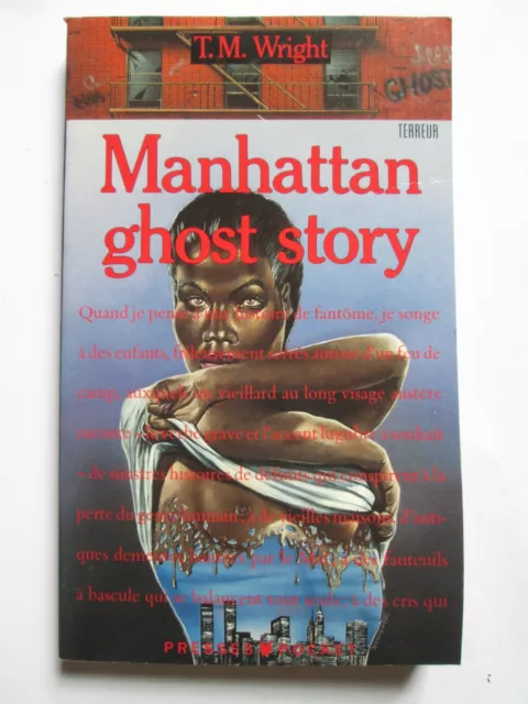 Manhattan ghost story - T.M. Wright - Presses Pocket Terreur 9060