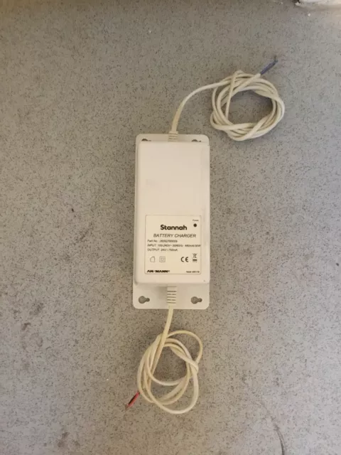 Stannah Alimentatore batteria montascale 400 420 600 parte 26092780009
