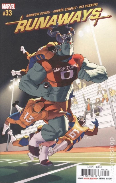 Runaways #33 VF 2021 Stock Image