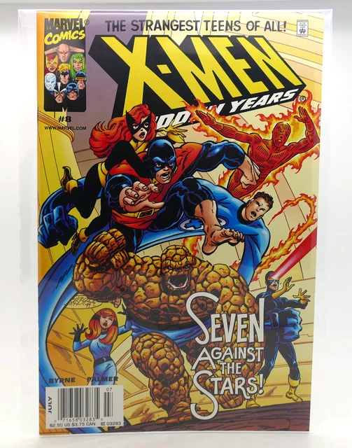 X-MEN: HIDDEN YEARS VOL. 1 NO. 8 JULY 2000  1st Edition 1st Printing