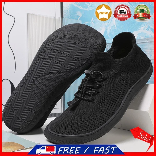 Generisch Women's Summer Shoes, Comfortable Slip-On Trainers, Colourful Running Shoes, Barefoot Shoes, Breathable Mesh, Casual Shoes, Soft Lightweight