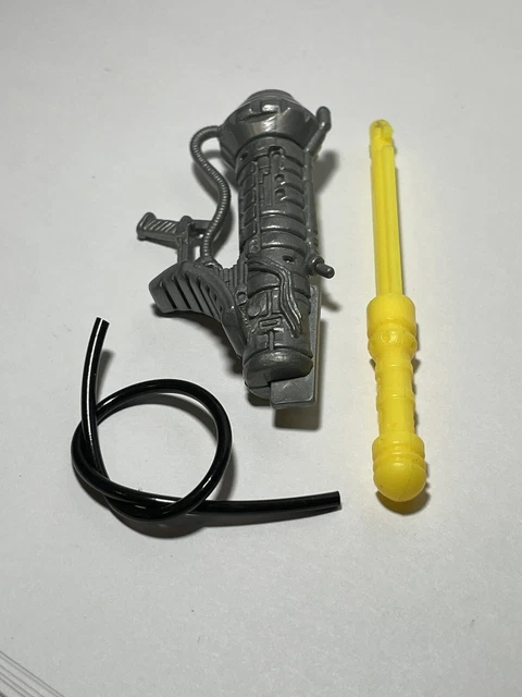 Gi Joe Sci Fi Rocket Launcher, Missile, And Hose Vintage Hadbro
