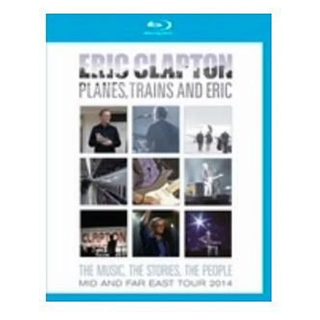 ERIC CLAPTON✨PLANES, TRAINS AND ERIC✨ Eric Clapton - Planes, Trains And Eric (DVD) - Ceny i opinie