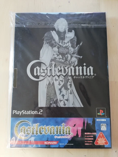 CASTLEVANIA LAMENT OF Innocence limited collector's edition PS2 JPN EUR 179,00 - FR