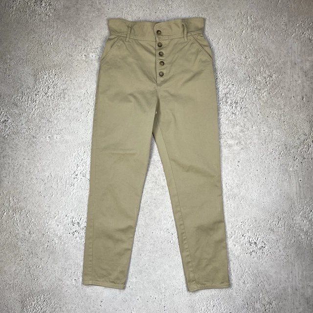 Pantalon Femme SEZANE - Taille 38 - Multicolore Fleurs - Coton - Parfait état