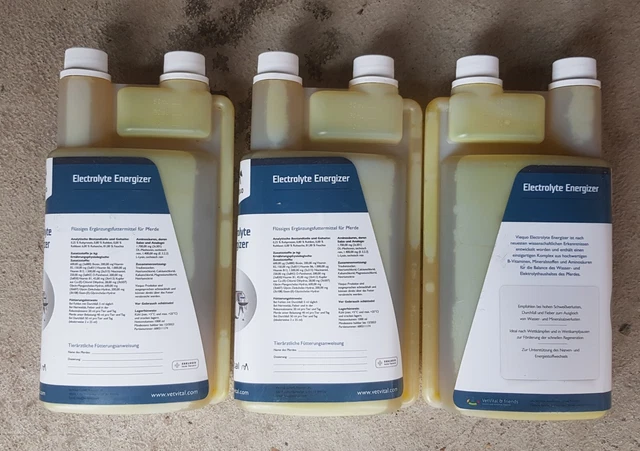 VetVital Electrolyte Energizer; MHD 12/2023