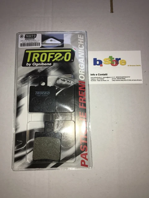 Plaquettes De Frein Avant Organiques DB PARTS - Compatible Piaggio X9 125 (Modèles 2001 à 2003) - Freinage Efficace Et Silencieux - 5