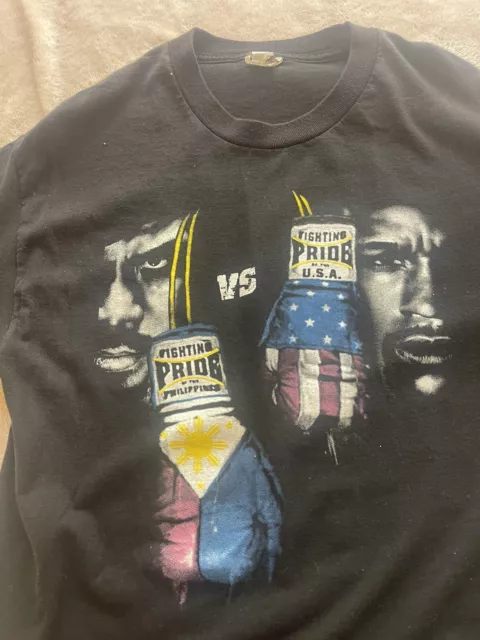 mayweather vs pacquiao shirt 2015