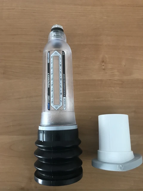 Bathmate Hydromax 7 - Transparente - Envio en caja original - Envío Discreto.