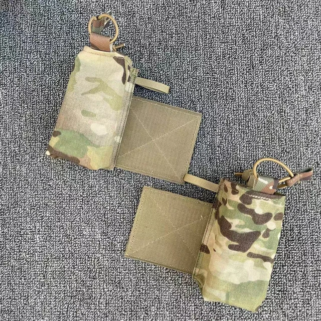 MK3 MK4 Radio Magazine Pouch for Micro Fight Chest Rig Plate Carrier