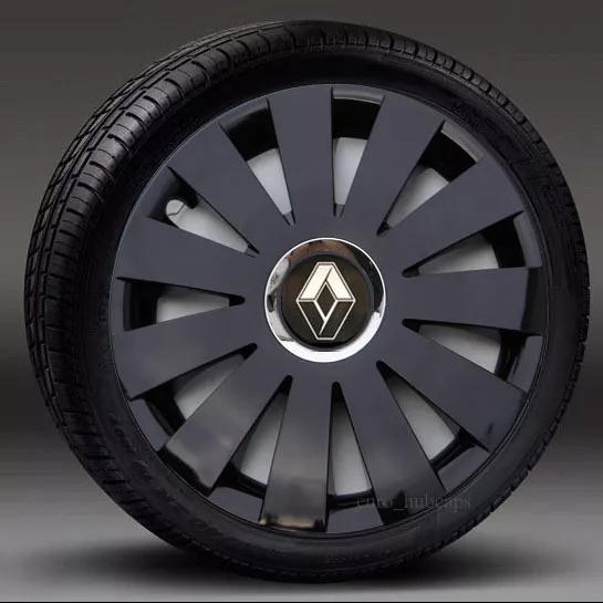 4x16" wheel trims, Hub Caps, Covers to fit Renault Espace,Trafic ( Quantity 4)