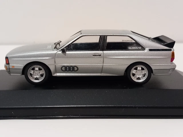 Spark Trofeu Audi Sport Quattro Sweden 1985 N°5 Röhrl/Geistdörfer - 1/43