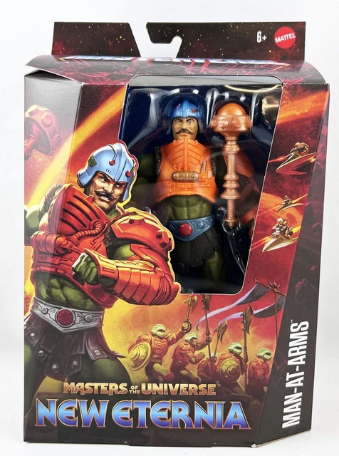 Figurine de collection Mattel Les Maîtres de l'Univers : New Eternia