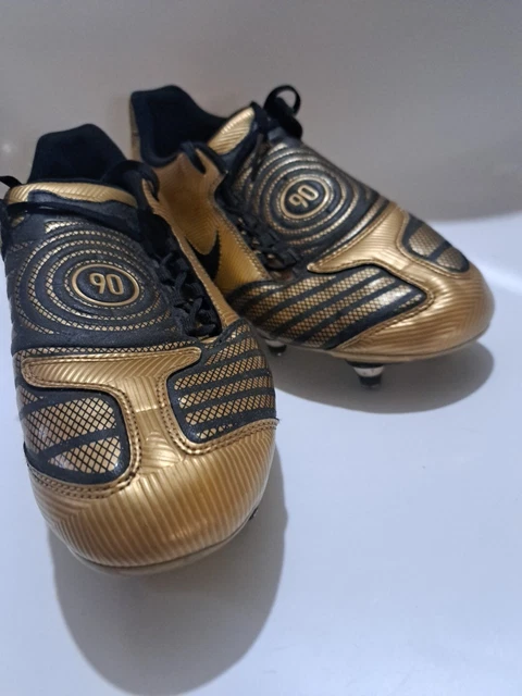 Gold t90 football boots outlet