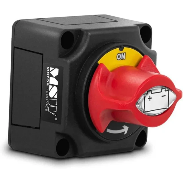 Coupe Circuit Batterie 12V, Interrupteur D'isolateur de Voiture Télécommandé Sans Fil 240A avec Affichage de la Tension Automatique de Coupe Batterie pour Voiture ATV Camion RV Bateau