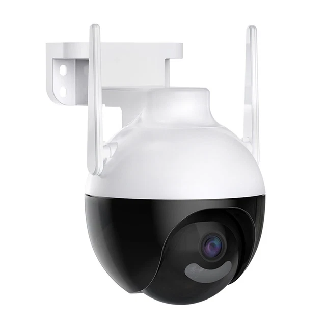 Caméra Surveillance Extérieure PTZ WiFi 8MP 4K – Suivi Automatique ICsee