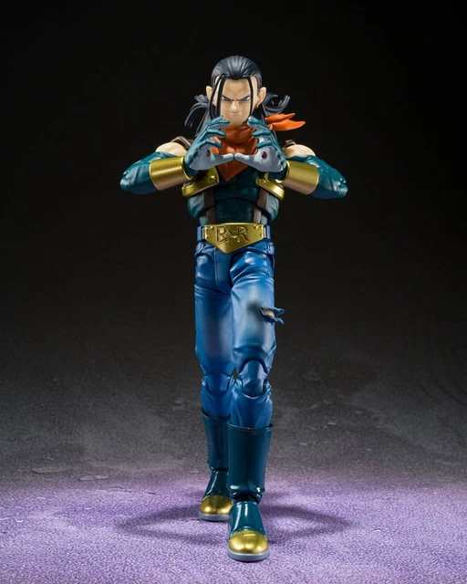 DRAGON BALL Z - Android 20 S.H. Figuarts Action Figure Bandai