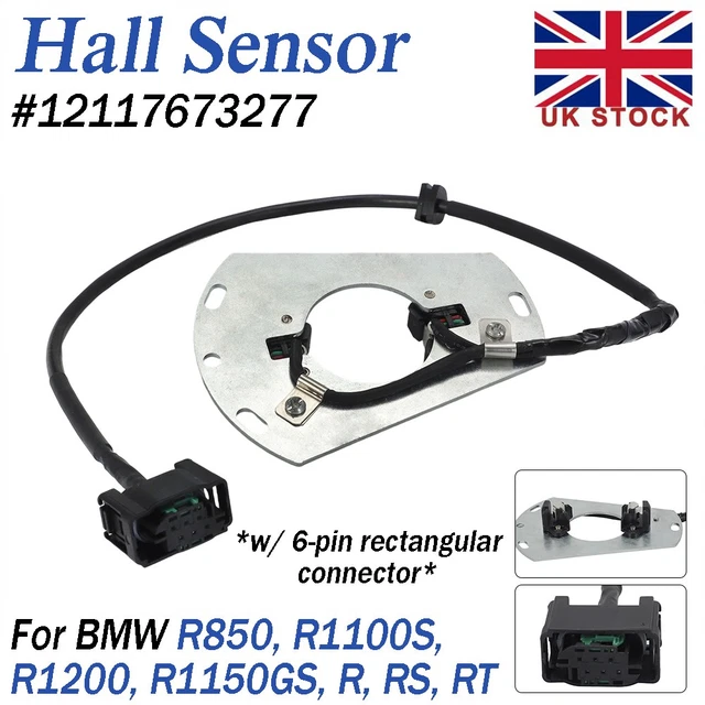 Hall Sensor For BMW R1100S R1150GS RS RT – Genuine 12117673277 & 12112306137