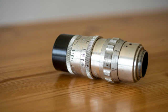 Adaptateur Berthiot Pour Projecteur Cinestar 52 Mm / 62 Mm – Projection Cinéma 35 Mm