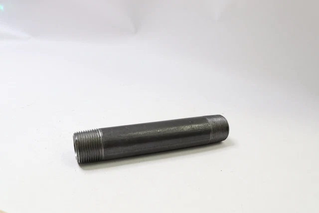 (4-Pk) Schedule 40 Pipe Nipple Threaded 3/4&quot; Dia x 5-1/2&quot; 53583282