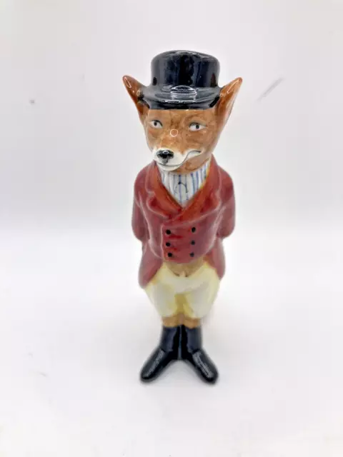 Royal Doulton Figurine Fox Huntsman 4.5 Inches D6448 11.5cm VGC