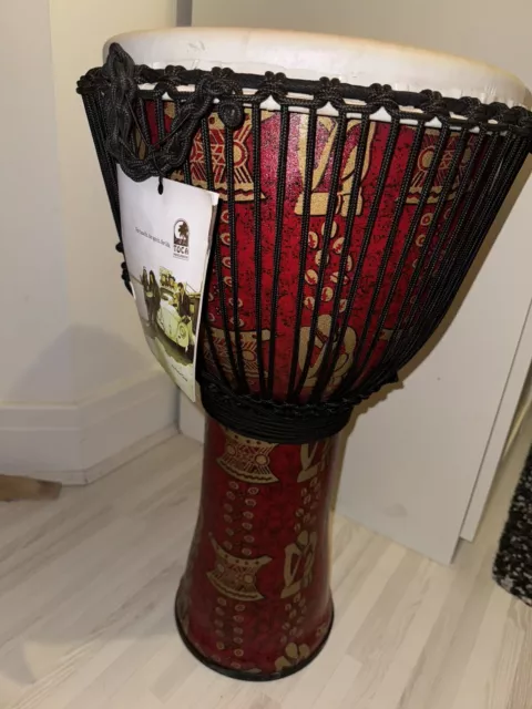 TOCA Djembe Freestyle II Rope Tuned Thinker 14" TF2DJ-14T