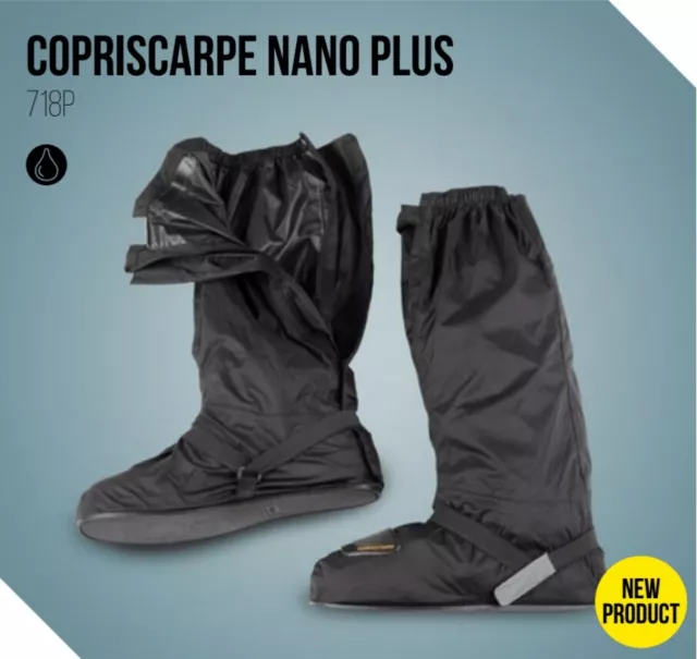 Couvre-Chaussures Unisexe Tucano Urbano Nano Plus Noir Taille 38-39