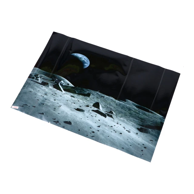 Aquarium Background Sticker 3D Tank Wallpaper Autocollant décoratif Affiche de t