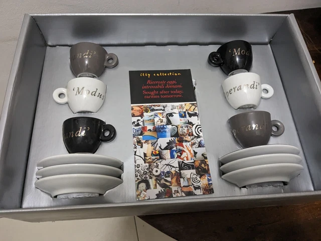illy collection 2000 joshep kosuth Modus Operandi Espresso