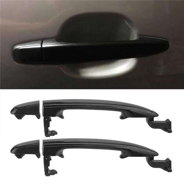 2X For Toyota Sienna 2004-2010 Rear Left Right Sliding Door Door Handle Black US