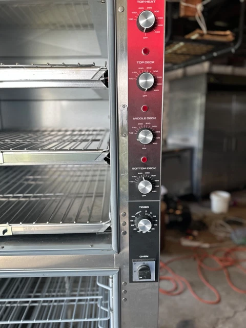 Piper Products Bread Baking Oven Model: Op-3-Bl, 120/208V