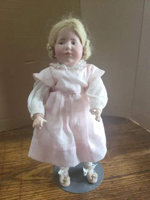 Antique Kammer Reinhardt K * R Marie 101 Bisque Head Doll 12"