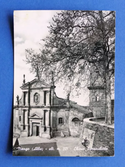 Cartolina Mango - Chiesa Parrocchiale - 1960 ca.
