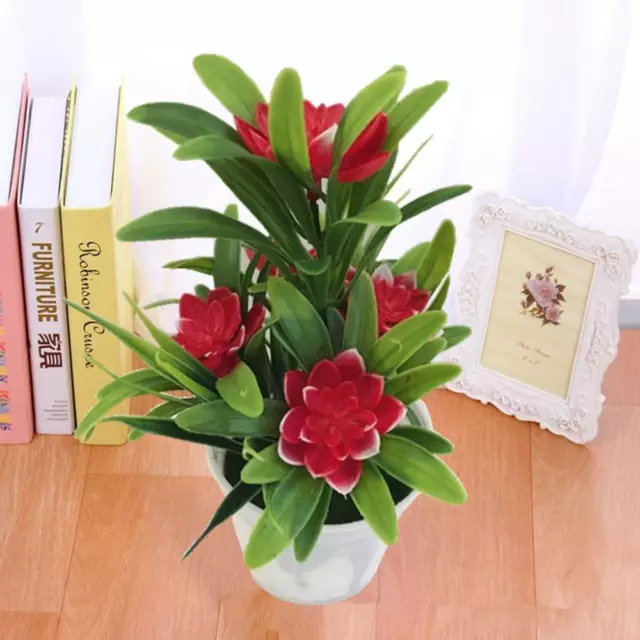 Household Potted Ornaments Artificial Flower Simulated Potted Flower Home Decor