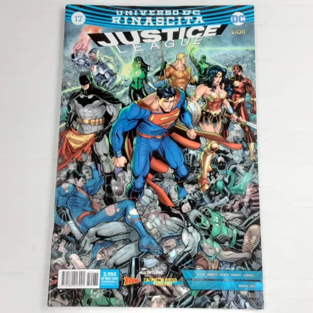 Justice League Universo Rinascita N.17 (75) Nov 2017 Lion Rw