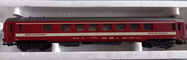 LIMA 30 9210 HO Voiture Restaurant GRIL EXPRESS SNCF 1/87 1:87 Eclairage LED EUR 18,80 - FR LIMA 30 9210 HO Voiture Restaurant GRIL EXPRESS SNCF 1/87 1:87 Eclairage LED EUR 18,80 - FR