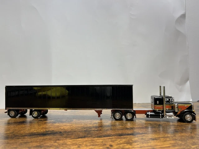 2 Serbatoi Lunghi Cromati In Scala 1:64 Per Modellini Peterbilt - Foto 8