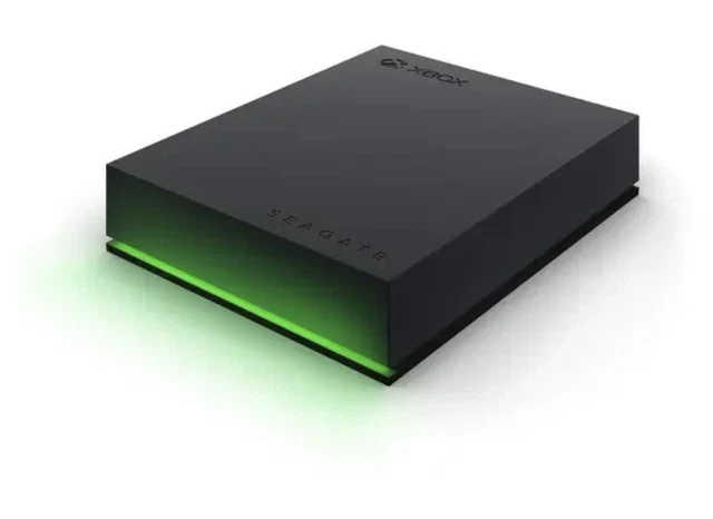 Seagate Gaming Game Drive for Xbox 4TB Black External Portable HDD - NEW SEALED