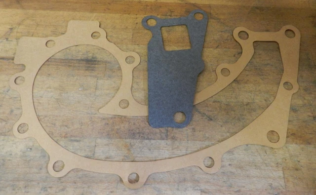 Clark Forklift Continental engines new water pump gasket set for TM27K602