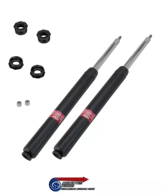 New Pair KYB Gas Shocks / Shock Absorbers x2 Front- Fit S30 Datsun 260Z L26
