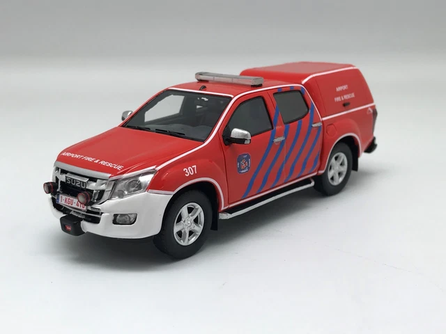 Camion Porteur Mercedes Zetros Double Cabine IMC MODELS échelle 1/50, édition Limitée à 200 Pièces